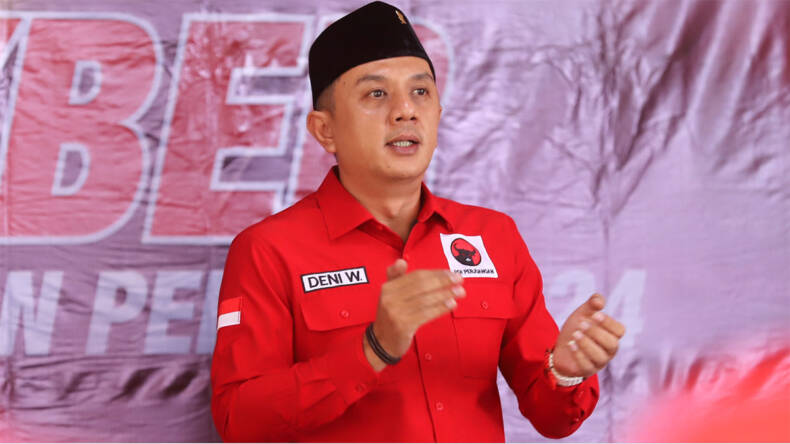 Deni Wicaksono Resmi Dilantik Sebagai Wakil Ketua DPRD Jawa Timur 2024-2029